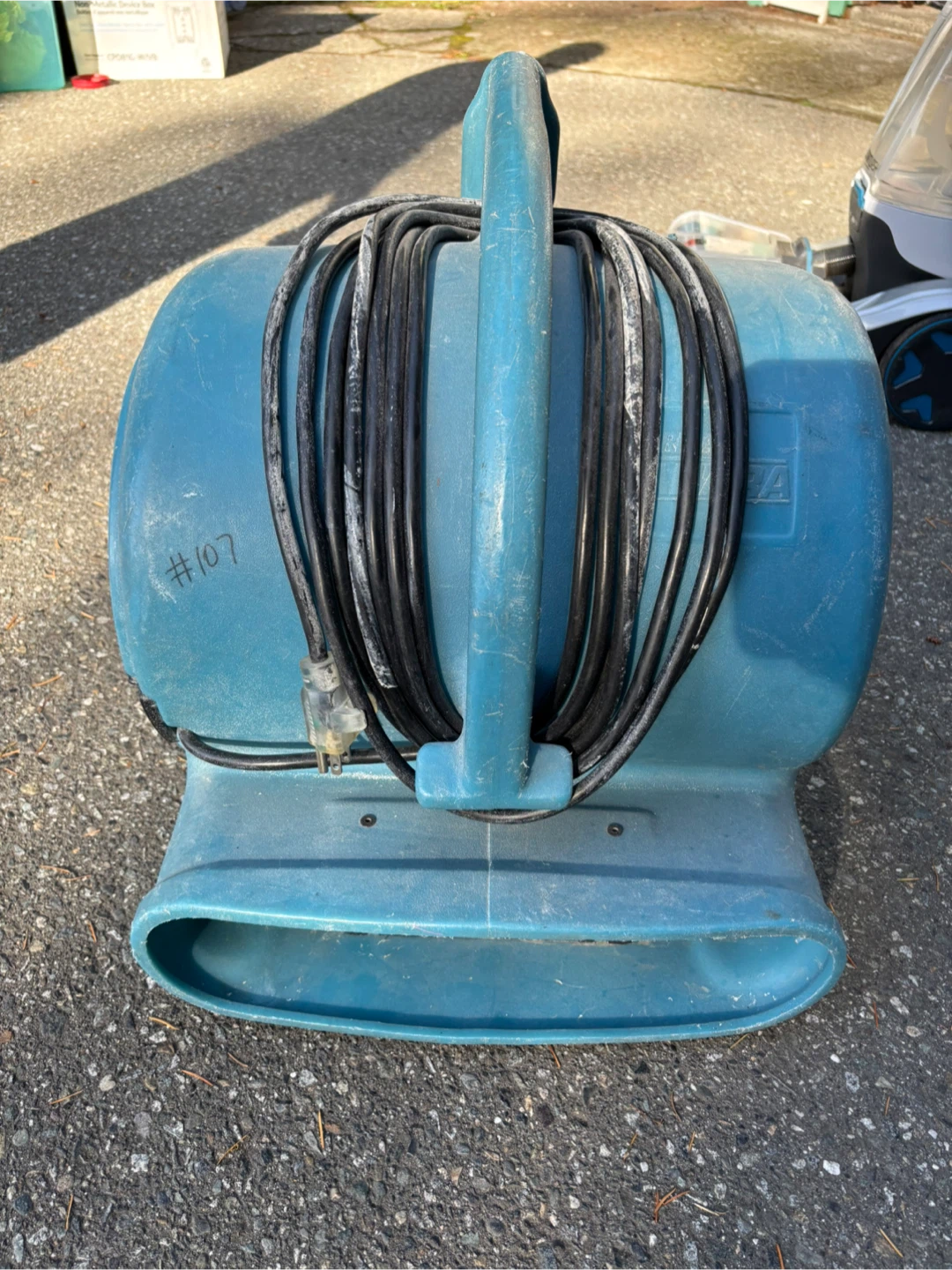 Drieaz Air Mover Floor Dryer