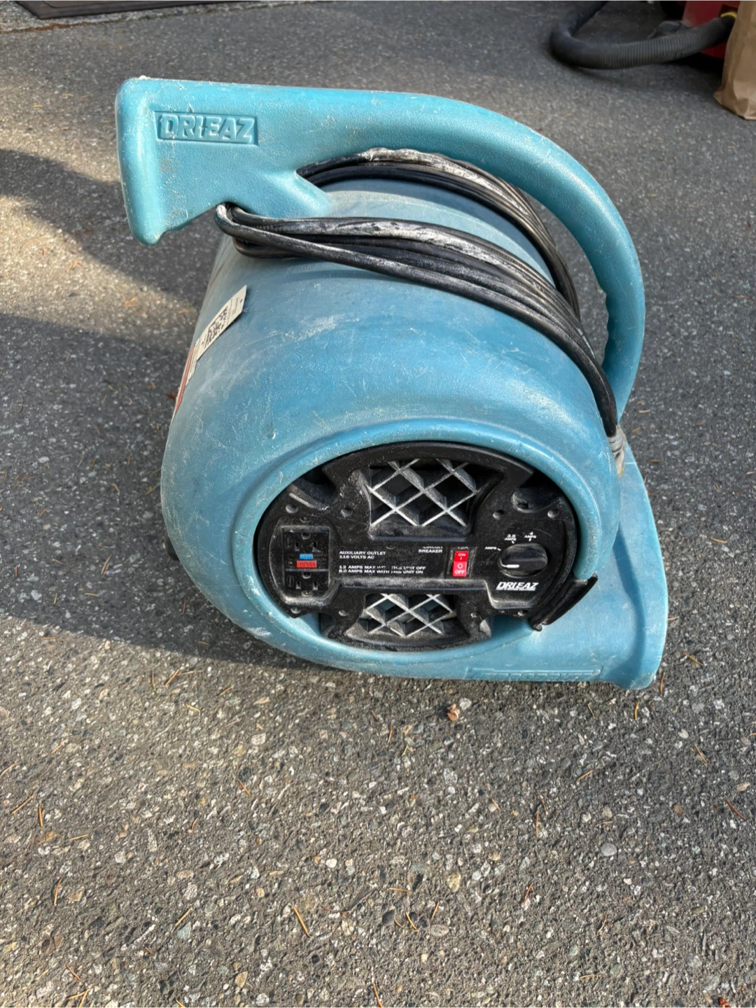 Drieaz Air Mover Floor Dryer - photo 2
