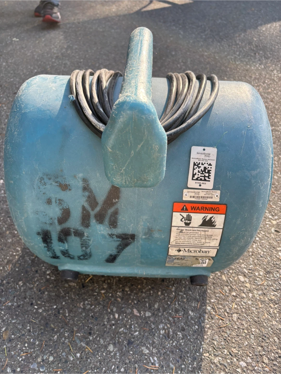 Drieaz Air Mover Floor Dryer - photo 3