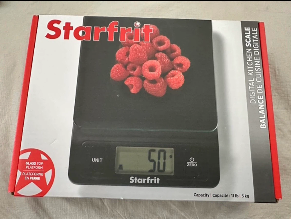 Starfrit Digital Kitchen Scale