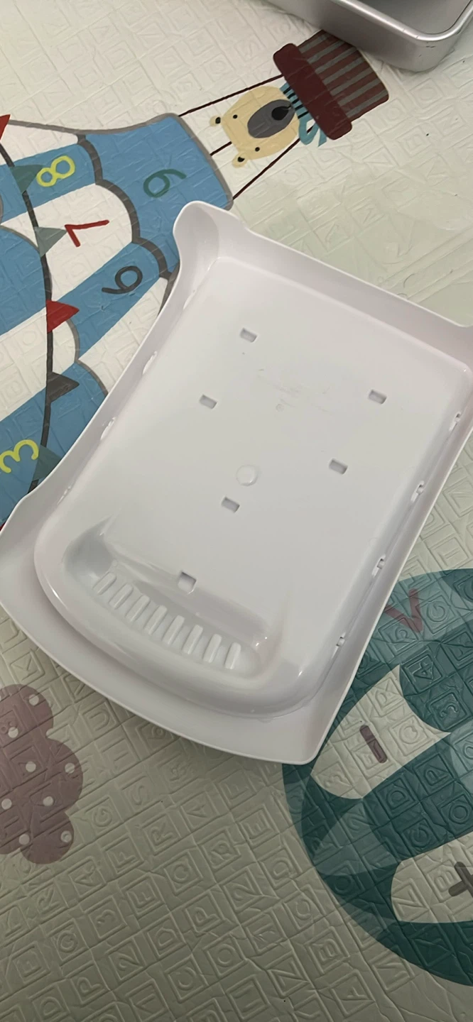 White Baby Bottle Drying Rack - photo 2