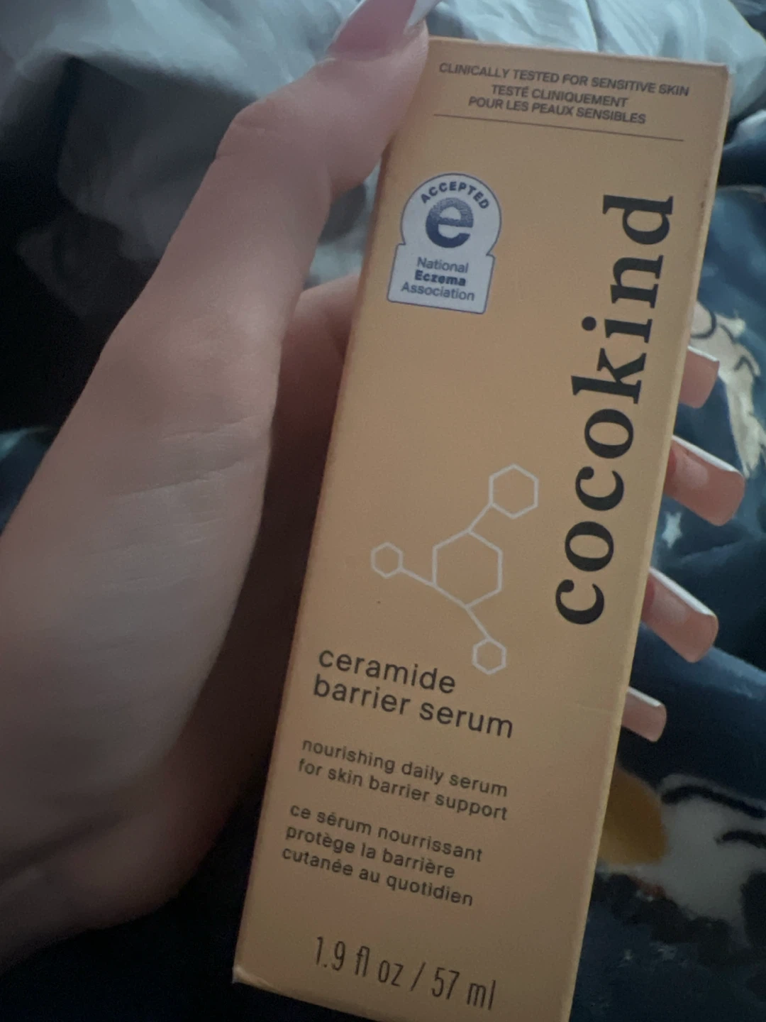 cocokind ceramide barrier serum 57 ml