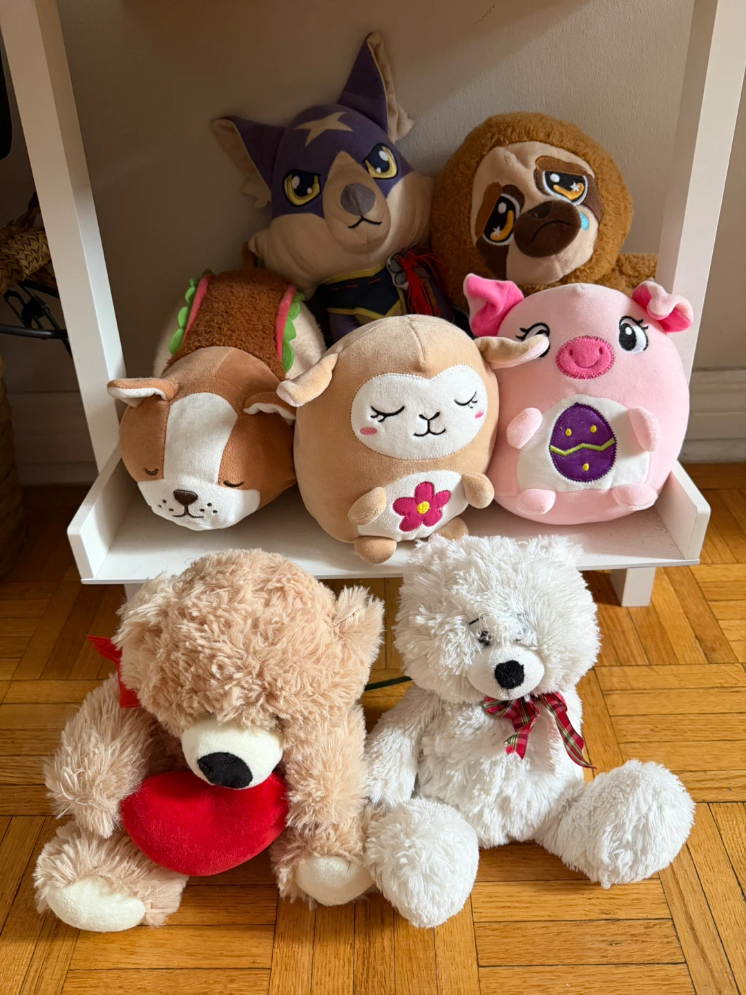Assorted Plush Toys Collection
