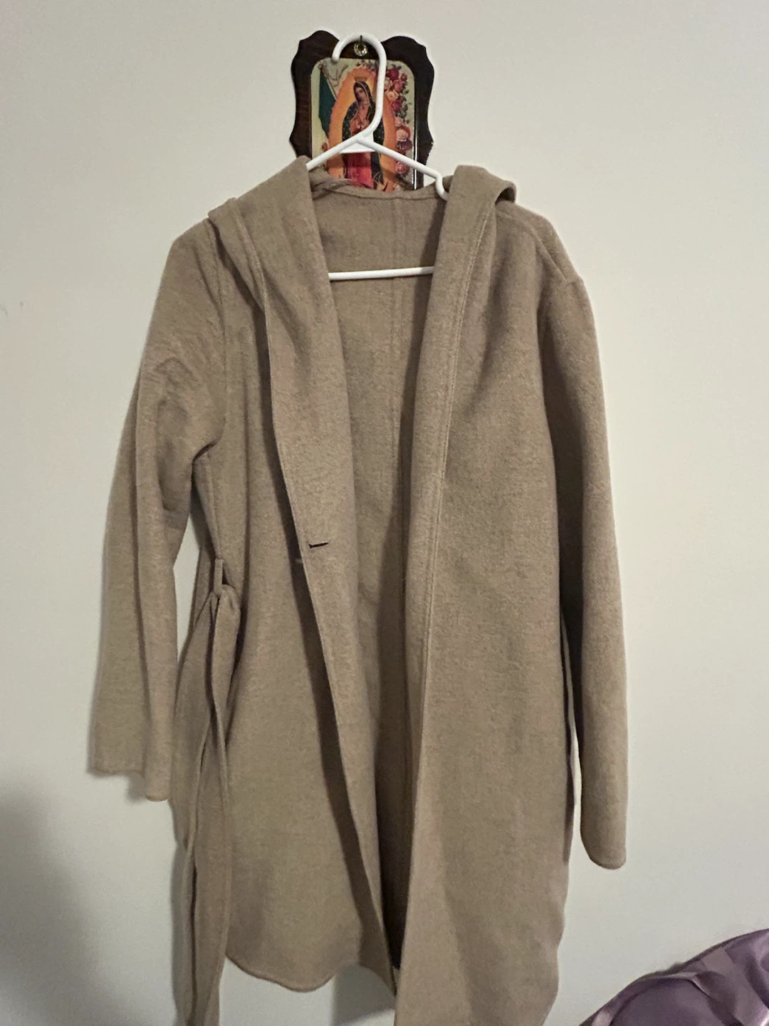 Beige Peacoat