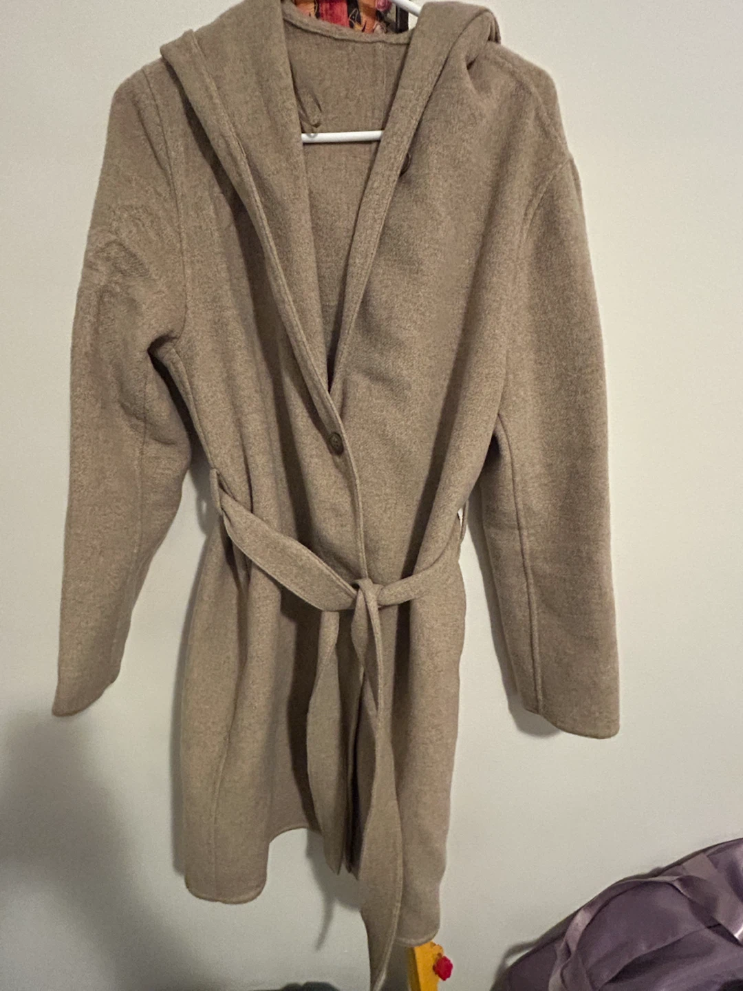 Beige Peacoat - photo 2