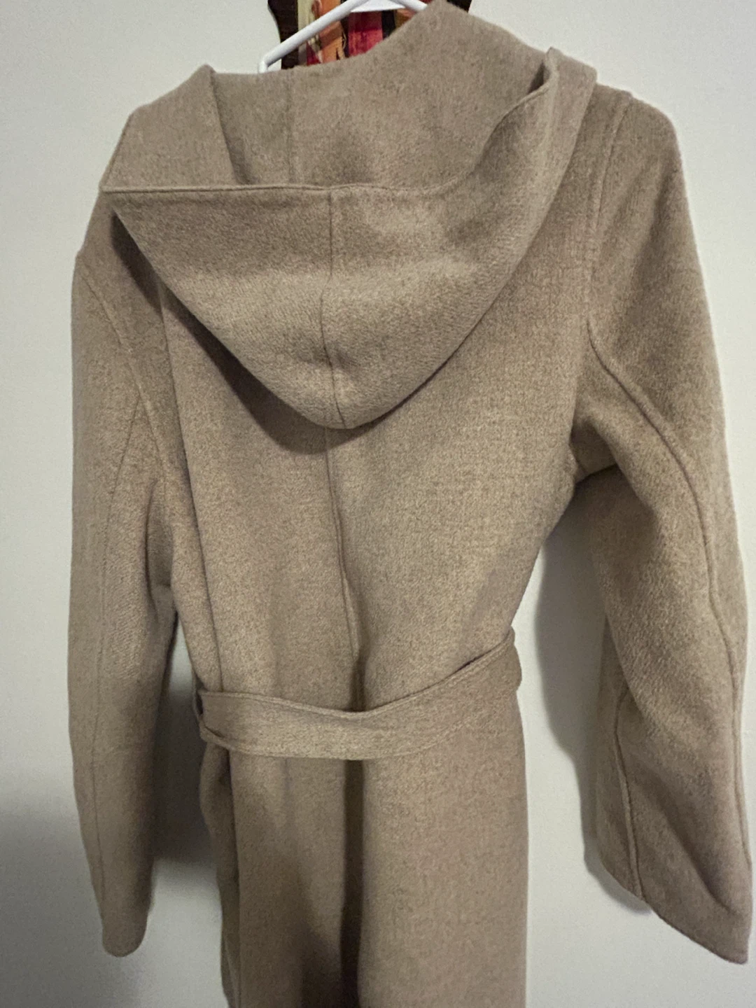 Beige Peacoat - photo 3