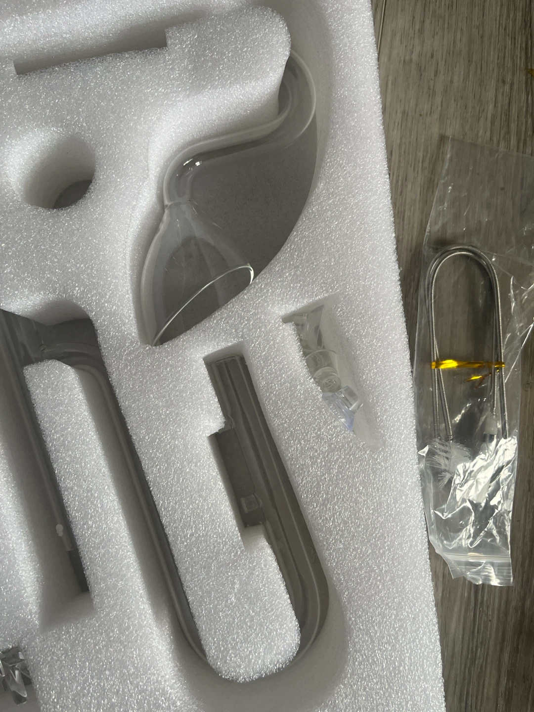 Glass Aquarium Lily Pipe Set - photo 2