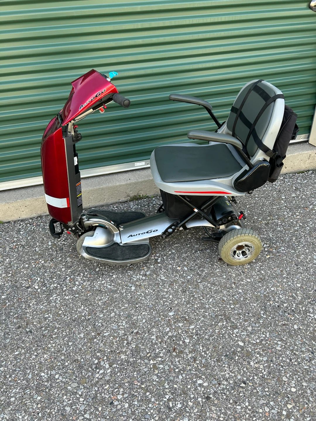 AutoGo Fold n' Go Mobility Scooter