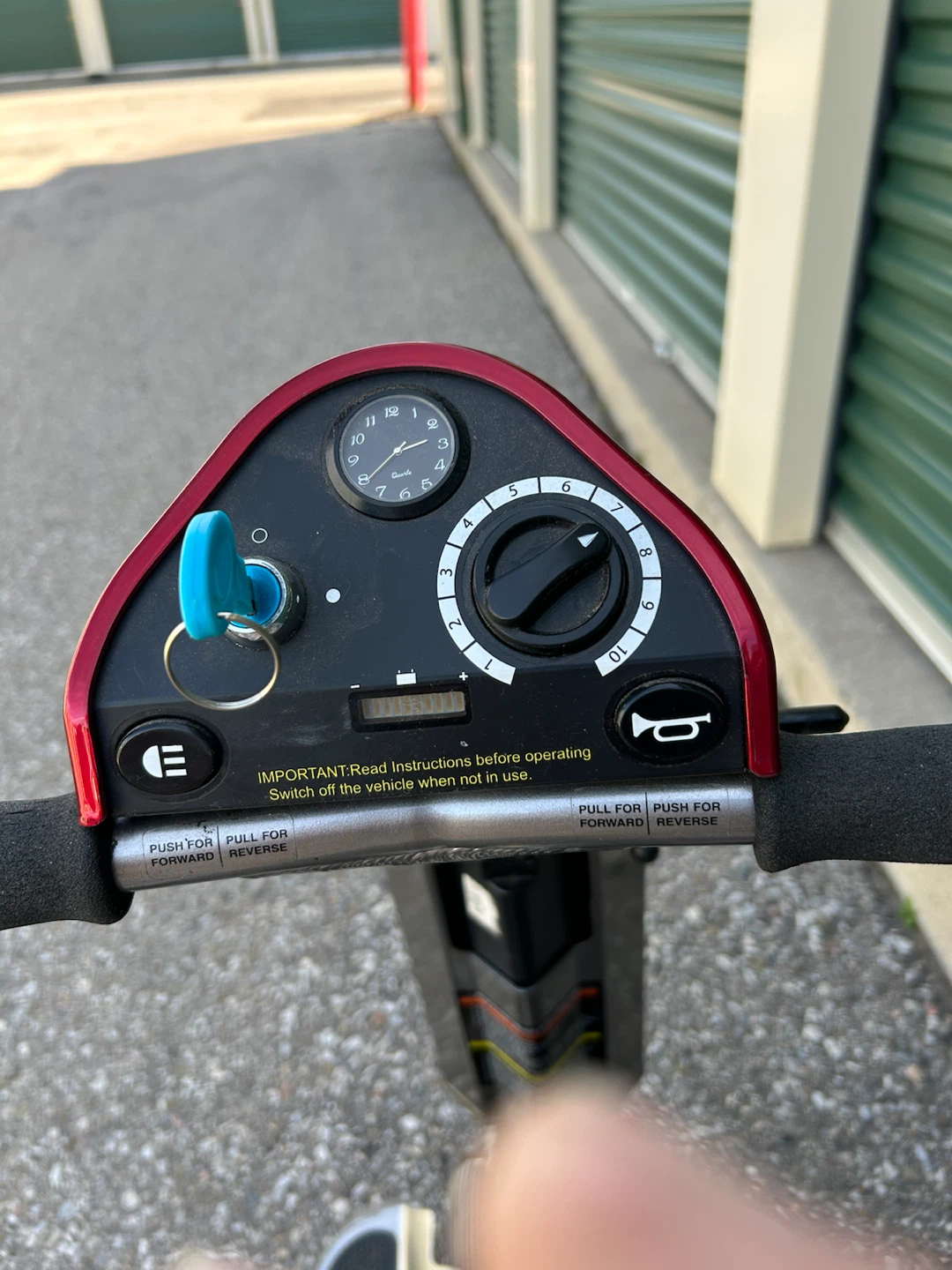 AutoGo Fold n' Go Mobility Scooter - photo 2