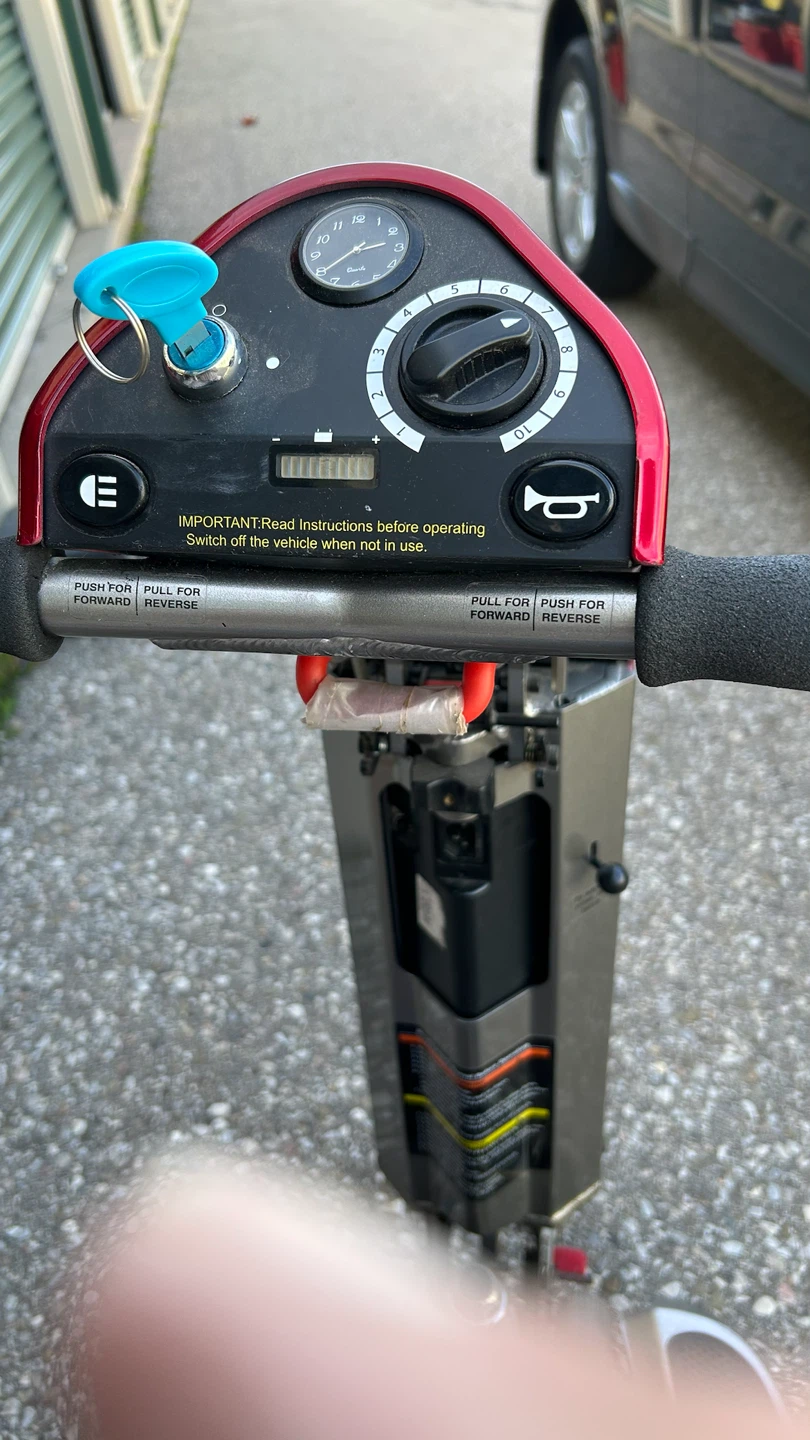 AutoGo Fold n' Go Mobility Scooter - photo 4