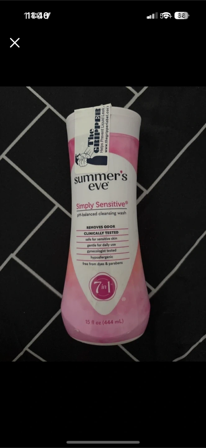 Summer's Eve Simply Sensitive Cleansing Wash 15 fl oz