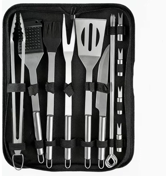 BBQ Grill Tool Set – 15 Pieces