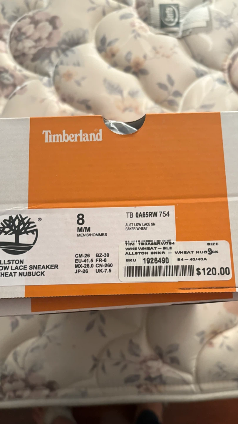 Timberland Allston Low Lace Sneakers New - photo 3