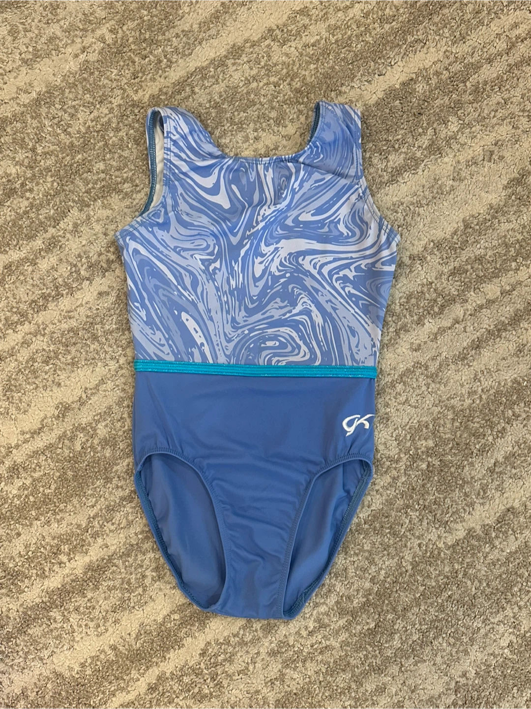 Girls GK Gymnastics Leotards - EUC - photo 2