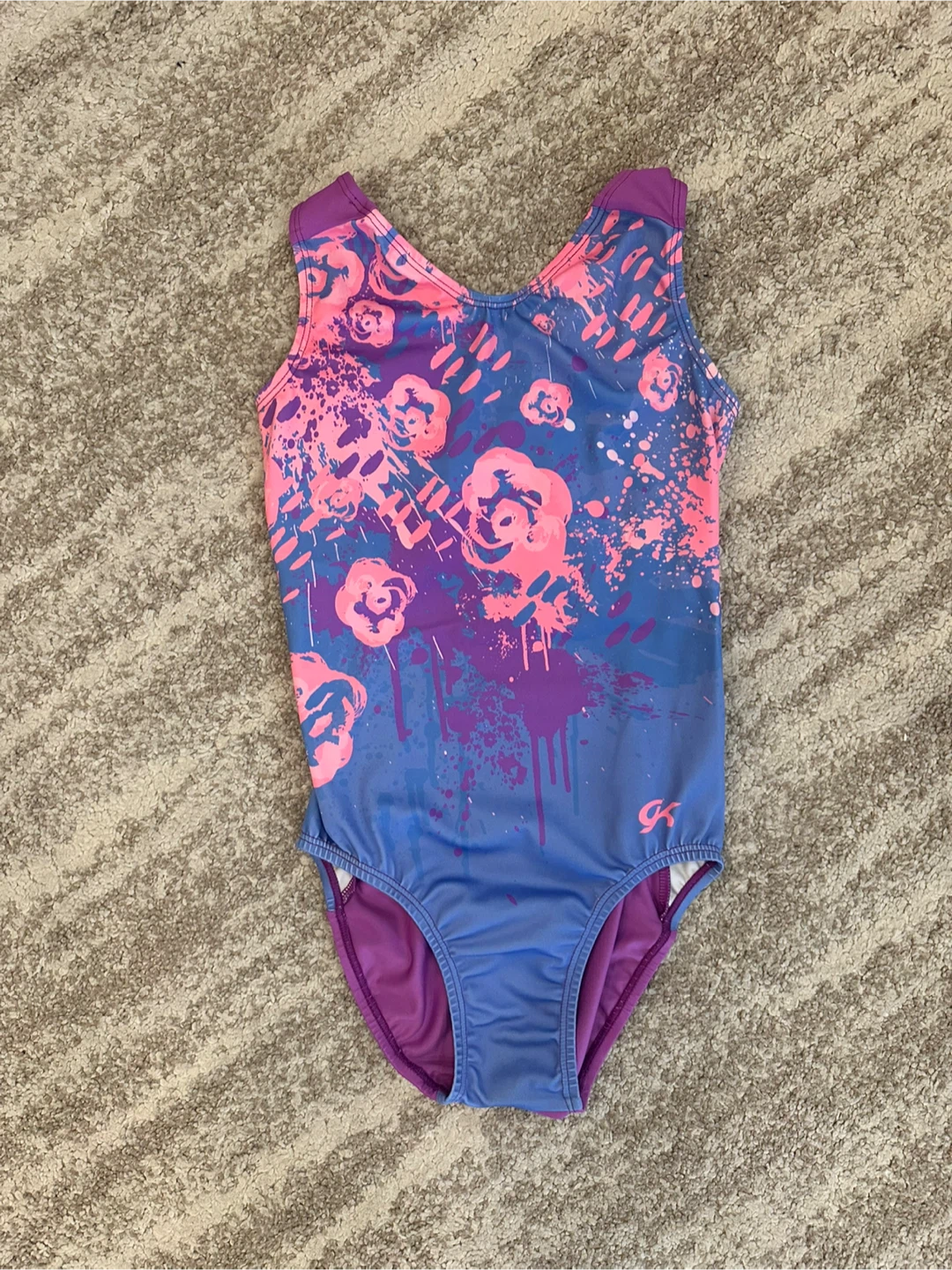 Girls GK Gymnastics Leotards - EUC - photo 4