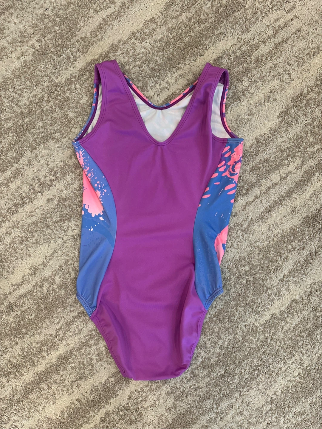 Girls GK Gymnastics Leotards - EUC - photo 5