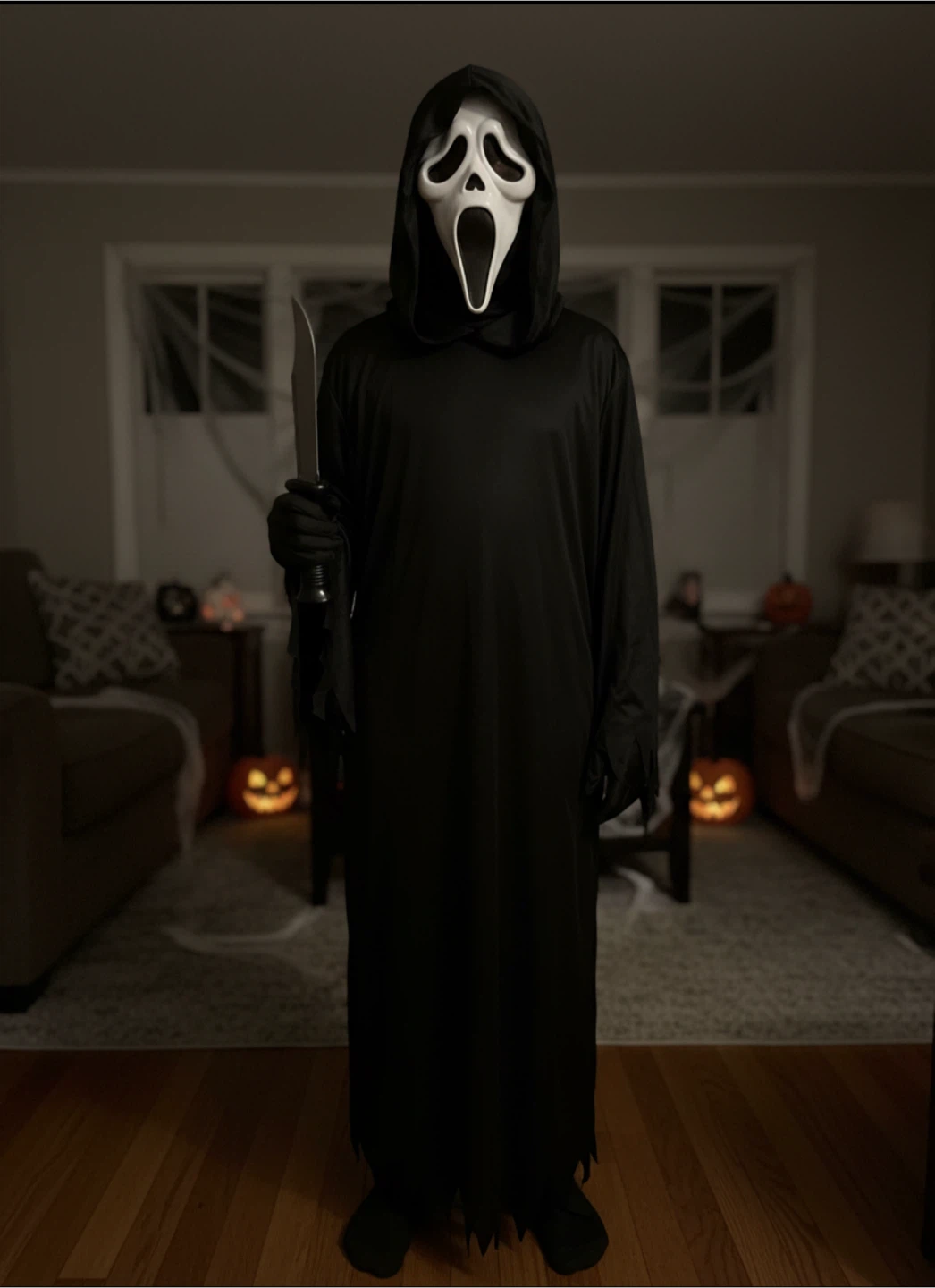Scream  Halloween Costume