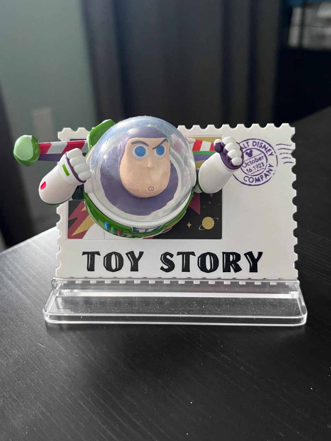 Disney Pixar Toy Story Buzz Lightyear Stamp Magnet