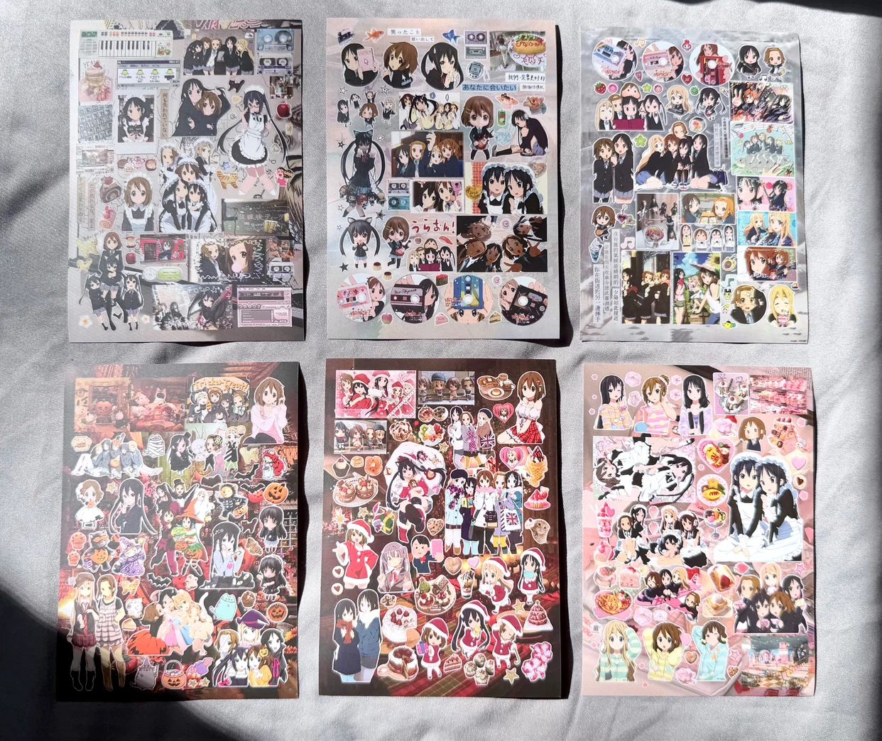 Anime Sticker Sheets (pick your favorite) - photo 4