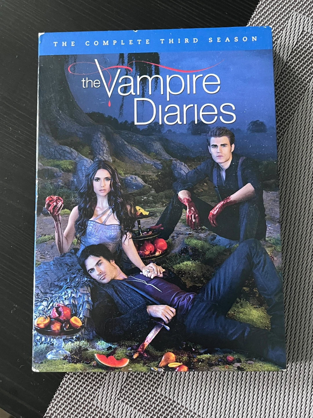 The Vampire Diaries: The Complete Third Season DVD