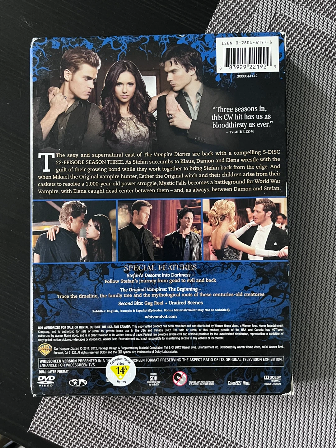 The Vampire Diaries: The Complete Third Season DVD - photo 2