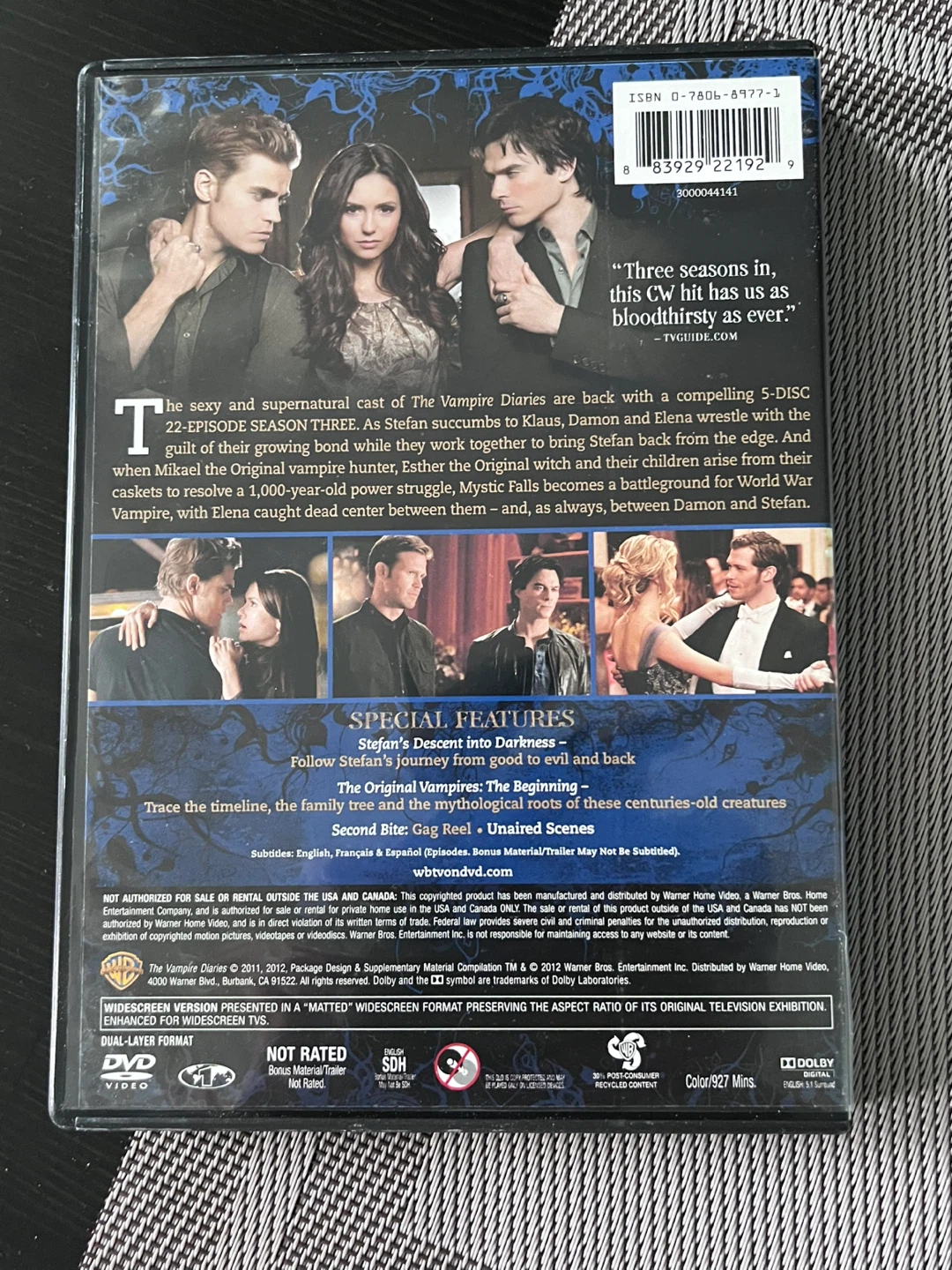 The Vampire Diaries: The Complete Third Season DVD - photo 4