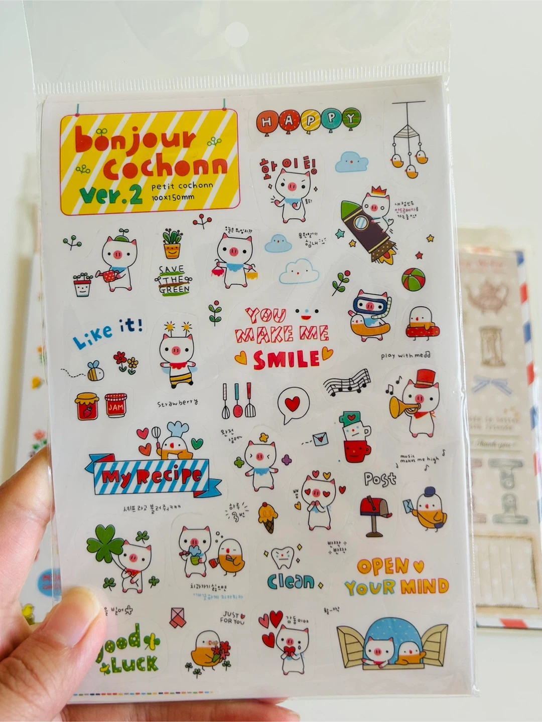 Korean style Stikers - photo 2
