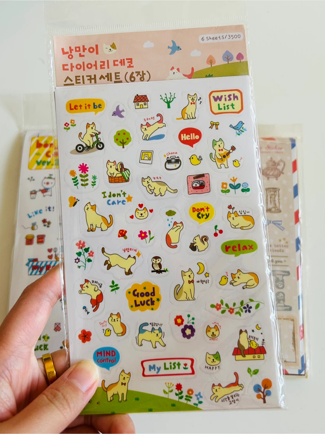 Korean style Stikers - photo 3