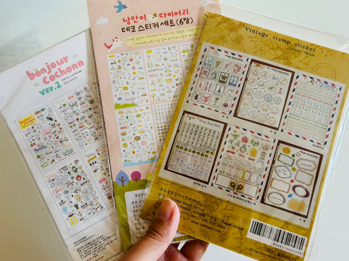 Korean style Stikers - photo 5