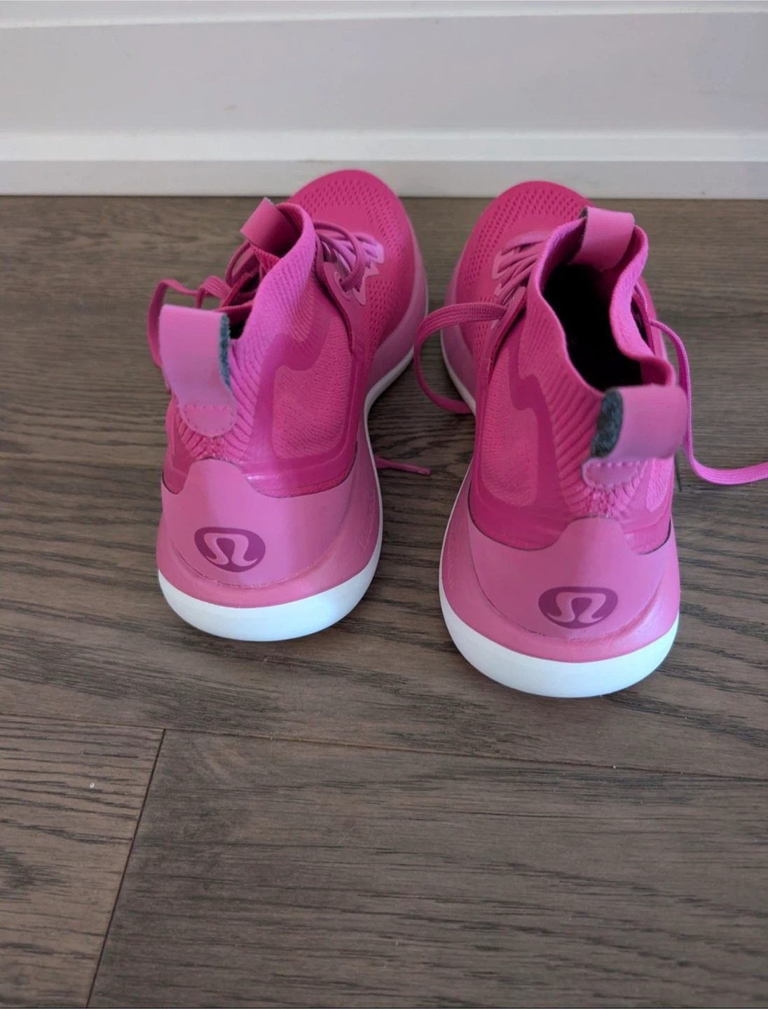 Lululemon Chargefeel Workout Mid Sneakers Pink US 8 - photo 2