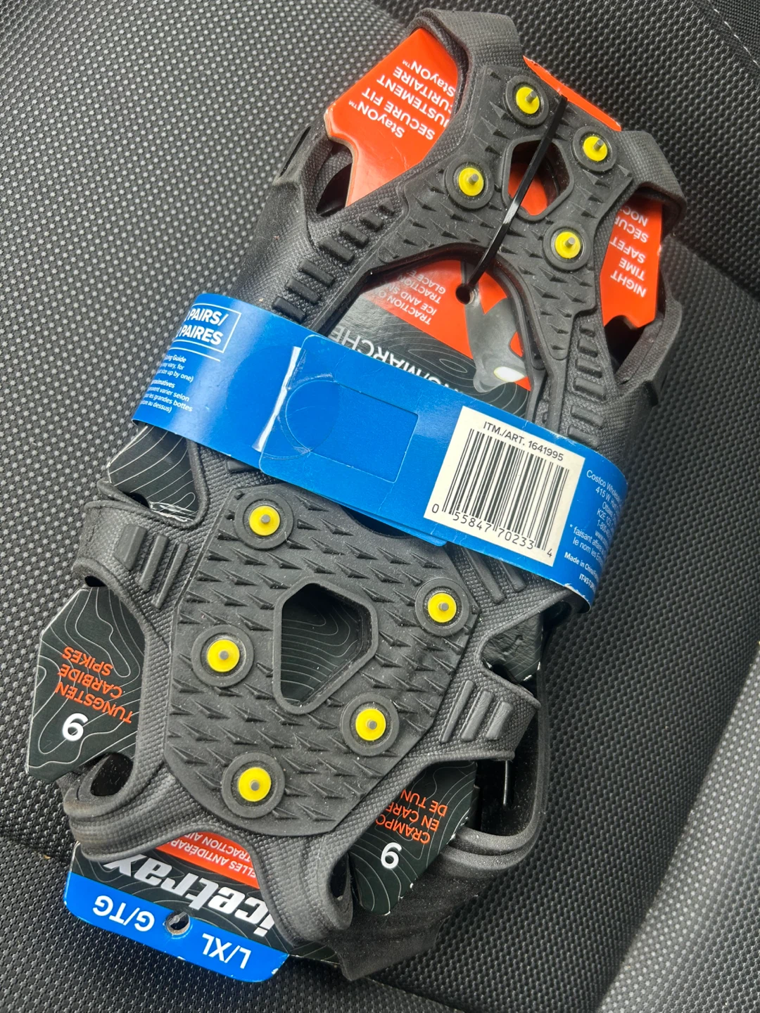NEW Icetrax Ice Cleats L/XL (2 Pairs) - photo 2
