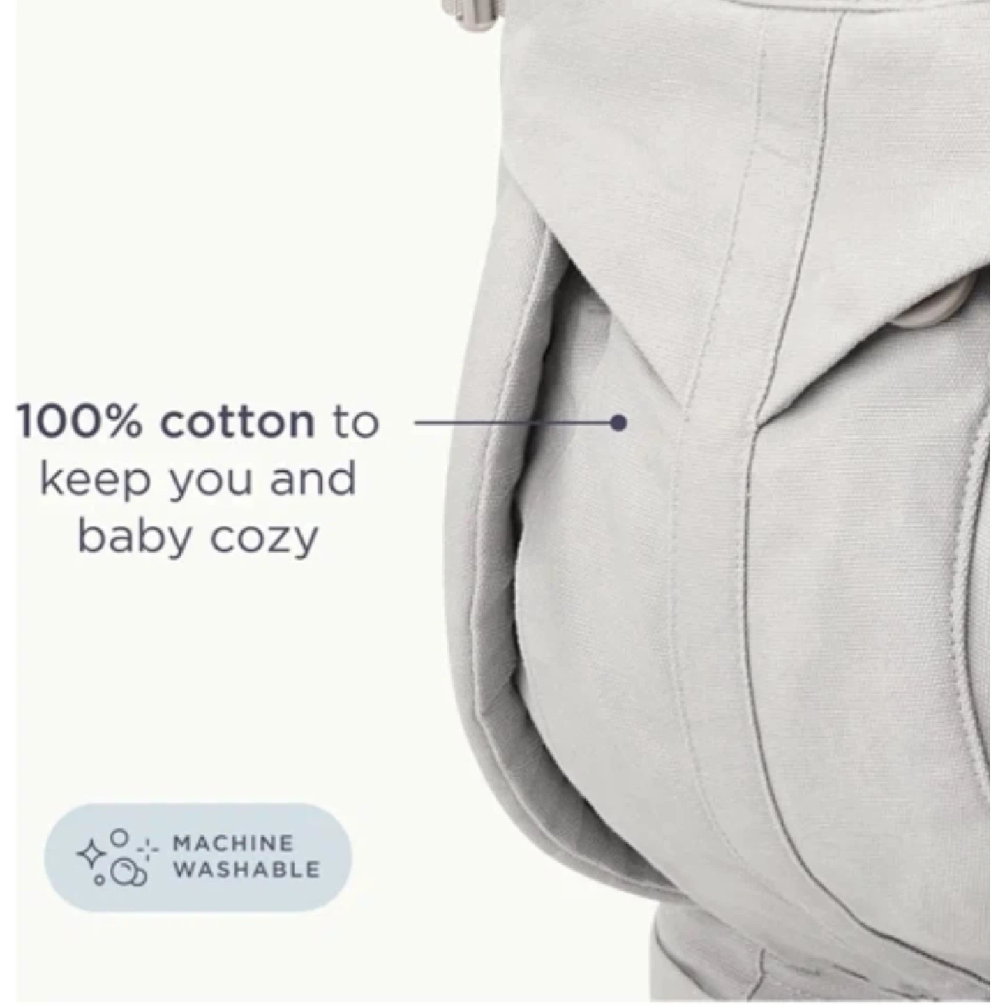 Ergobaby Omni Classic Baby Carrier Pure Black - photo 2