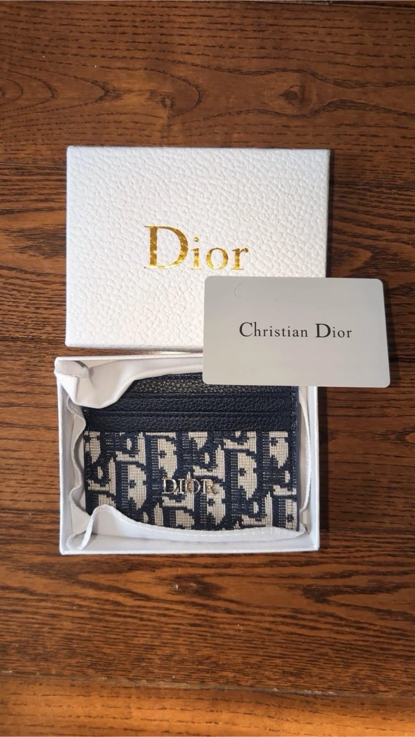 Christian Dior Card Holder  1:1