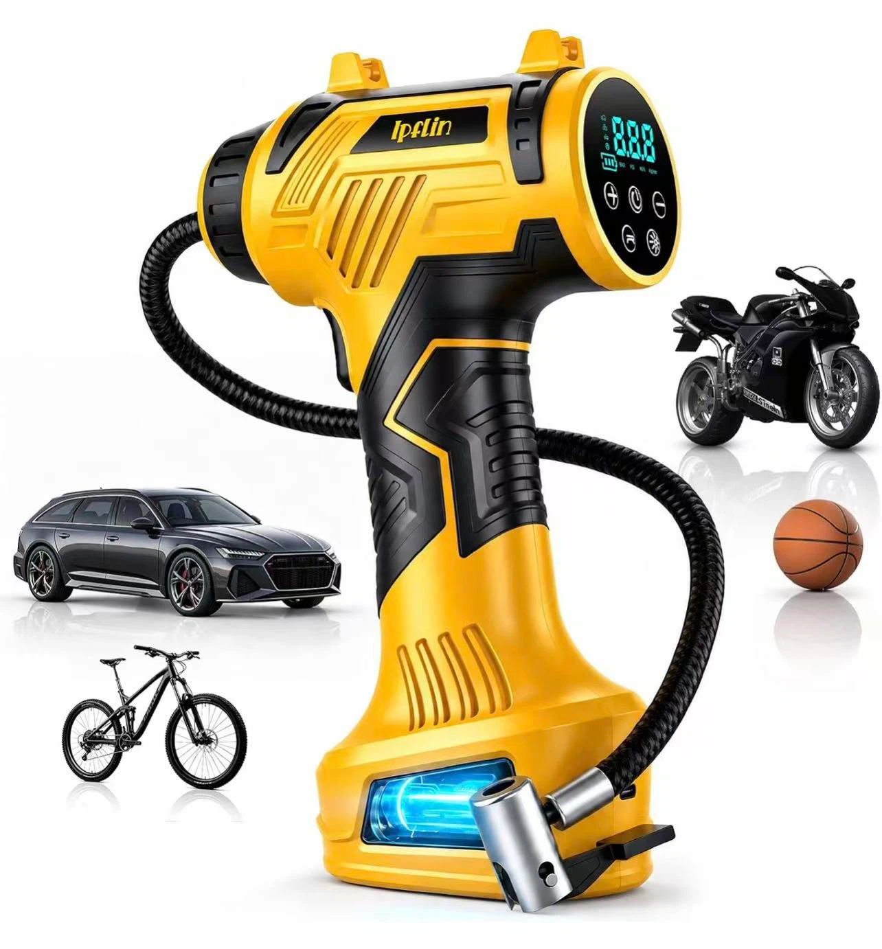 Portable Tire Inflator Air Compressor