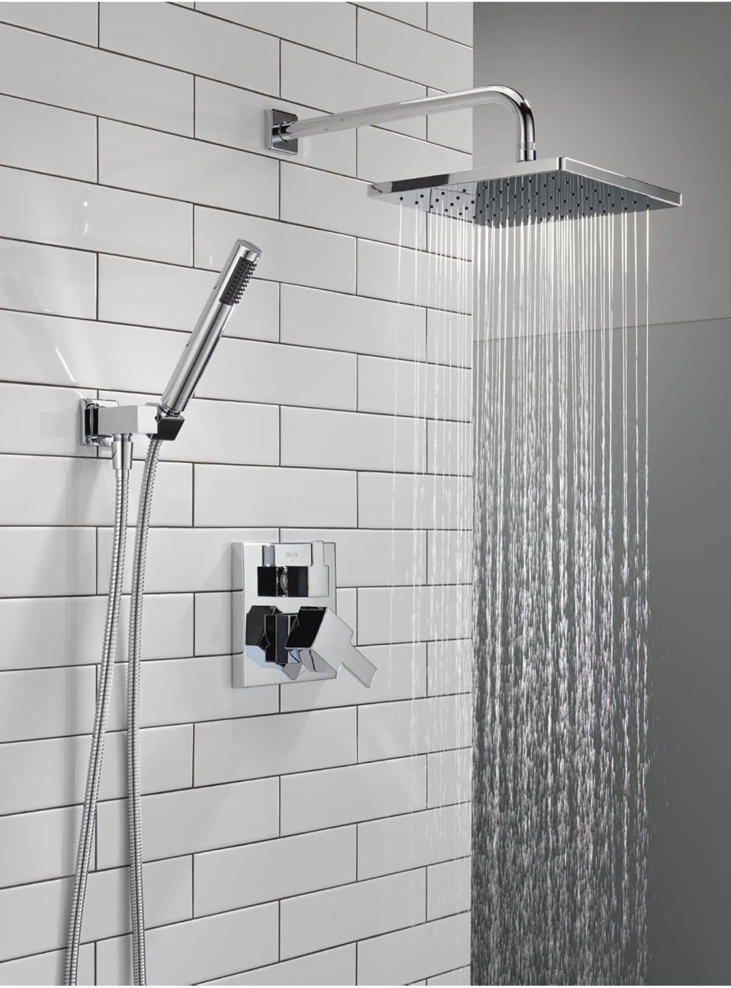 Delta 342701 Modern Two Setting 14 Series Square Shower System - photo 2