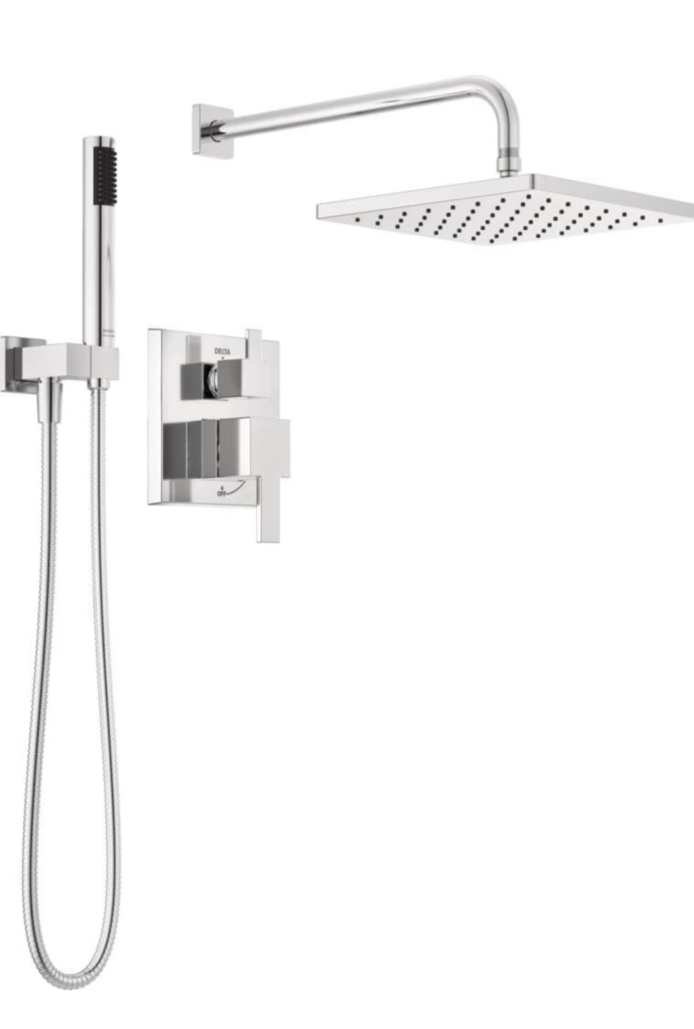 Delta 342701 Modern Two Setting 14 Series Square Shower System - photo 3