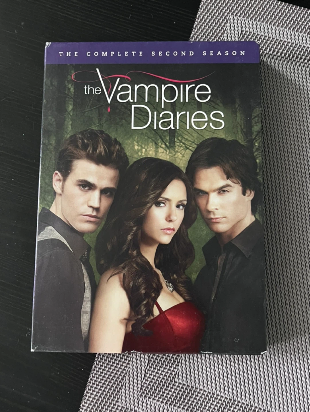 The Vampire Diaries: The Complete Second Season DVD