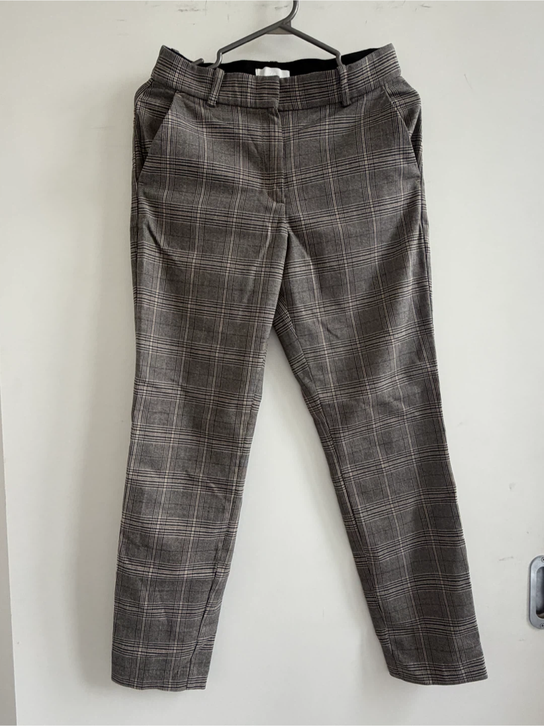 H&M Plaid Trousers