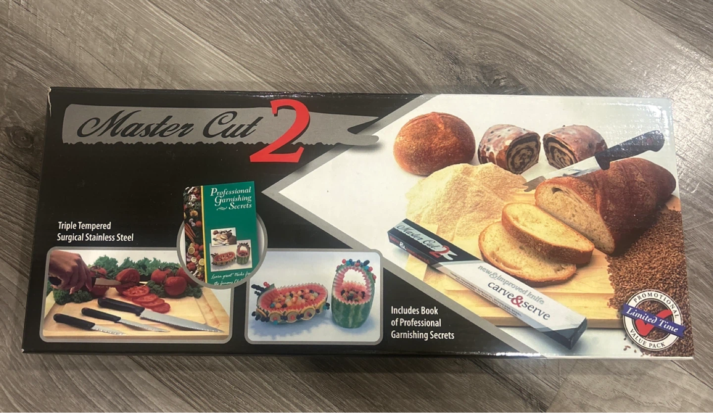 Master Cut 2 Knife Set