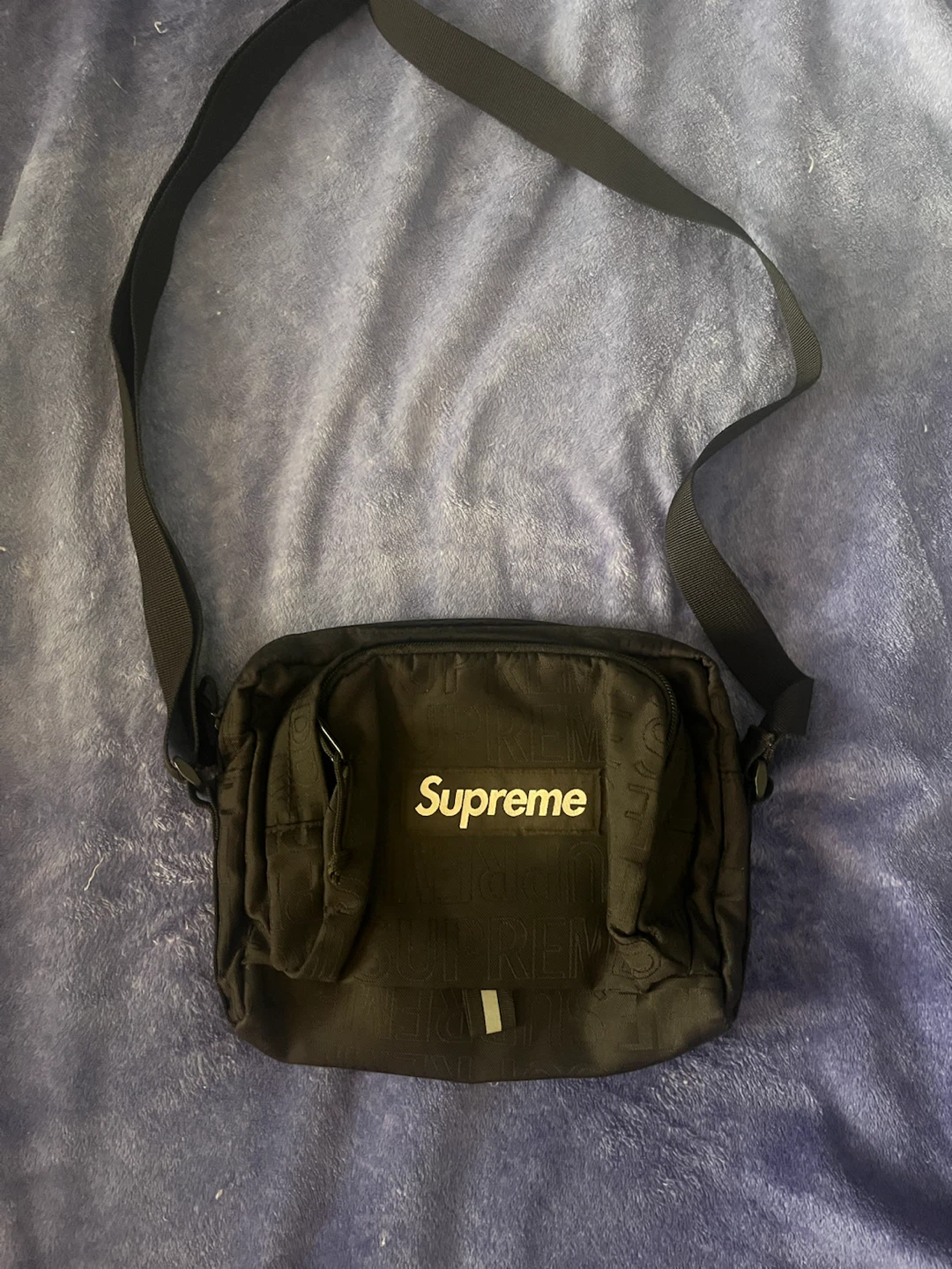 Supreme SS19 Black Shoulder bag