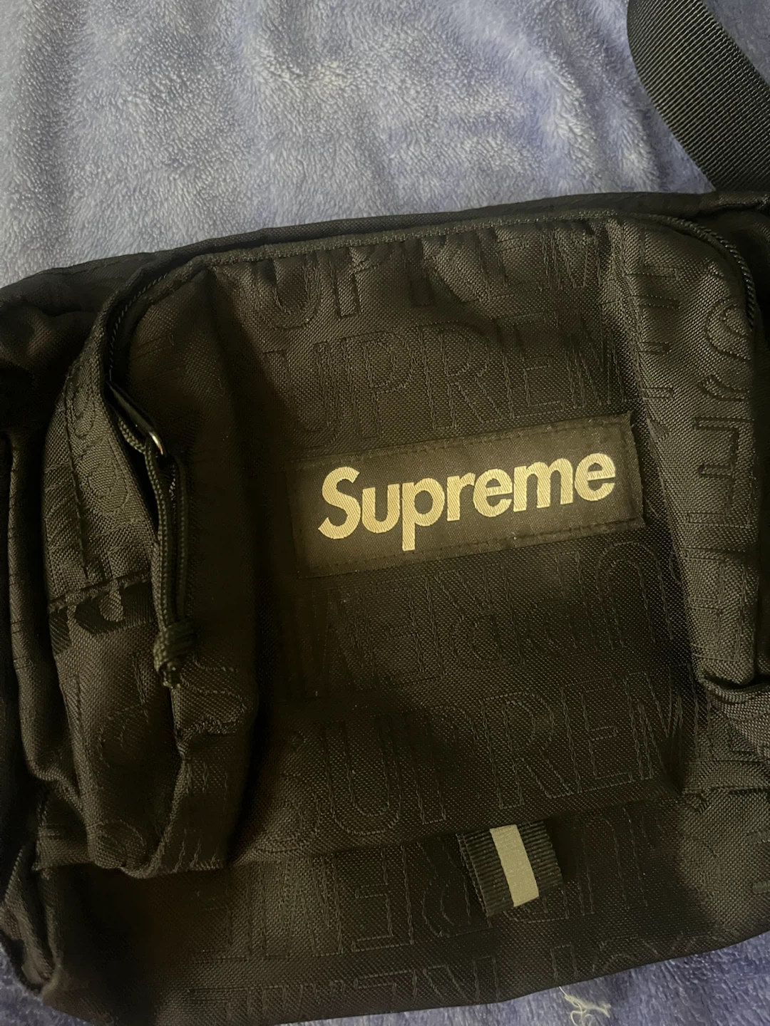 Supreme SS19 Black Shoulder bag - photo 2