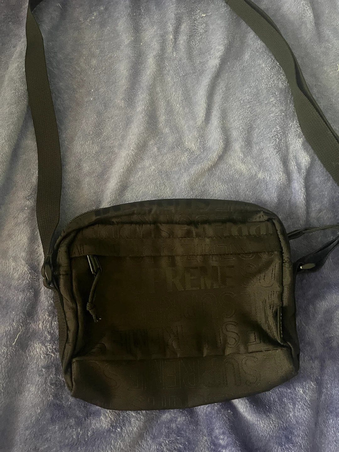 Supreme SS19 Black Shoulder bag - photo 3