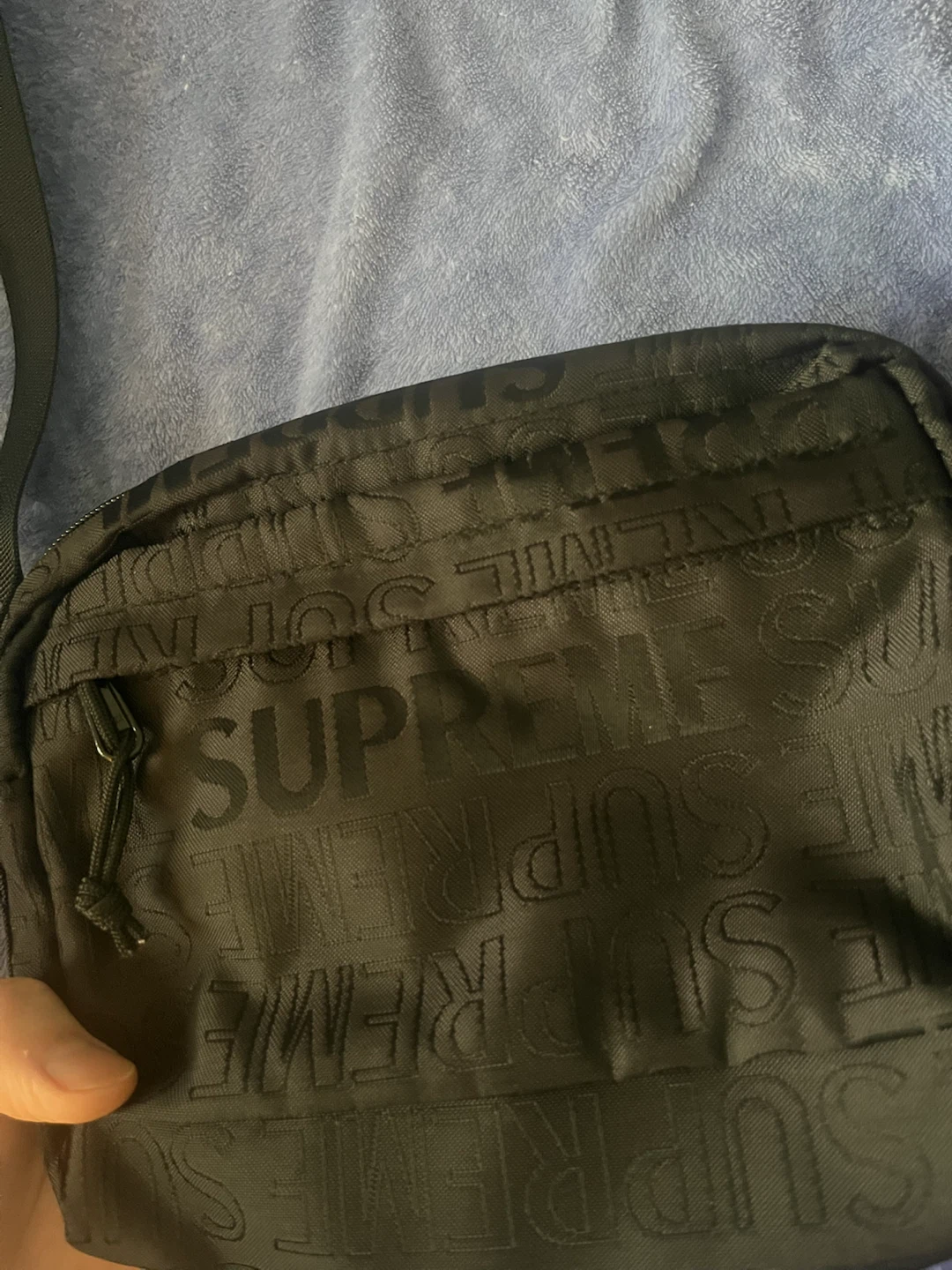 Supreme SS19 Black Shoulder bag - photo 4