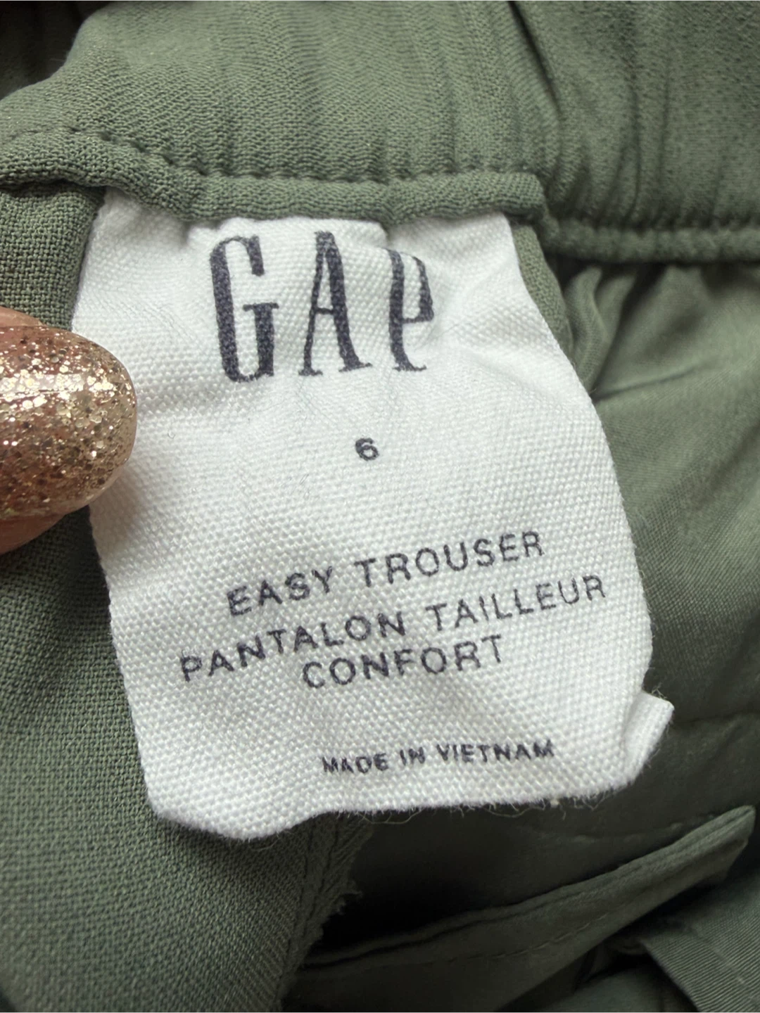 Gap Easy Trouser Pants - photo 2