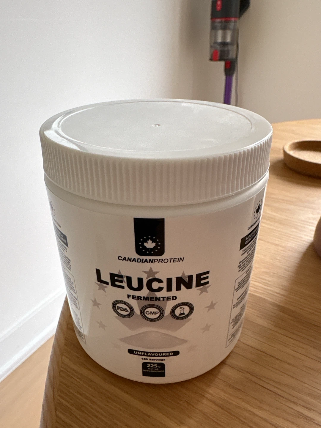 Canadian Protein Fermented Leucine new unopened