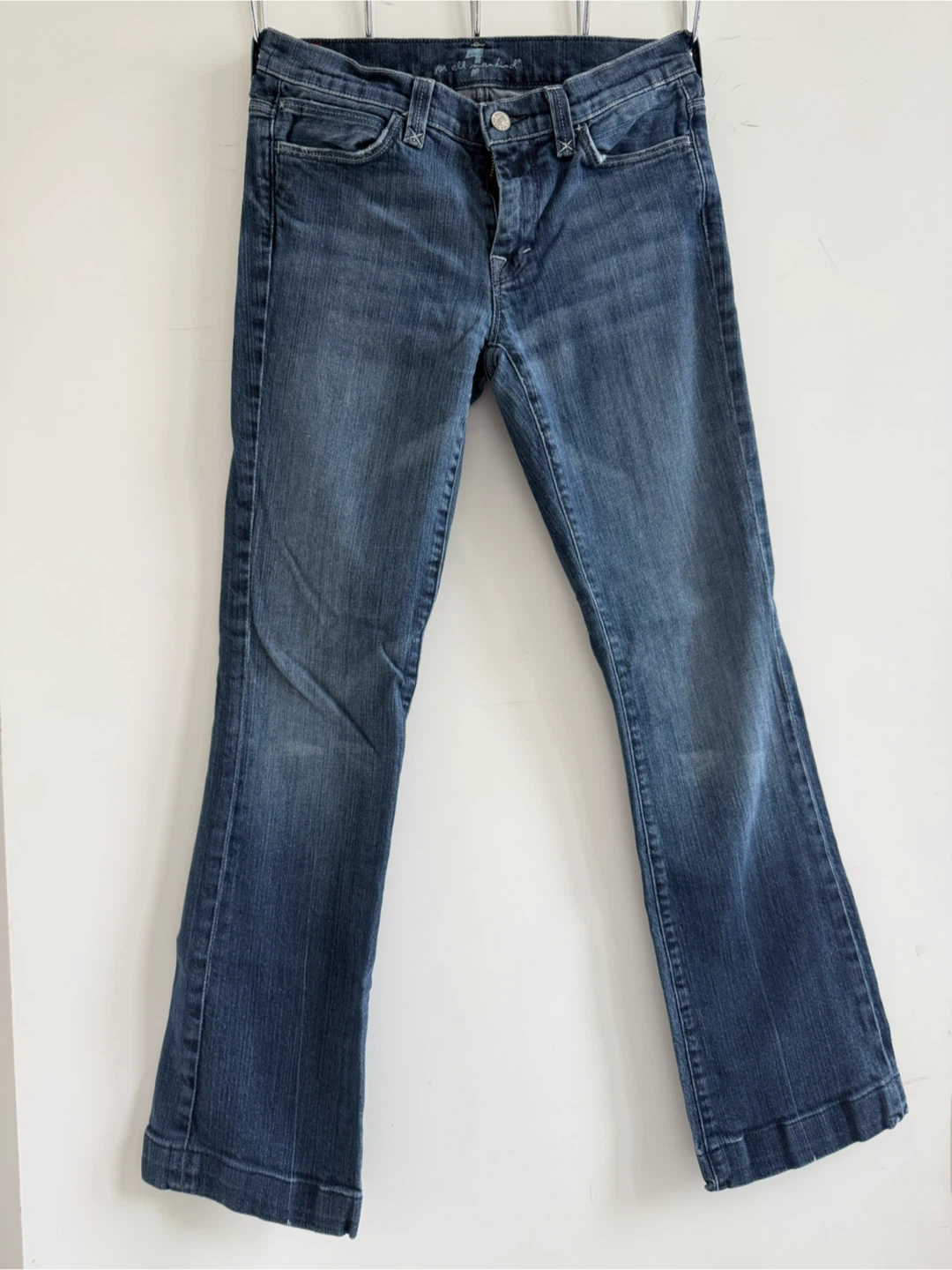 7 For All Mankind Blue Jeans