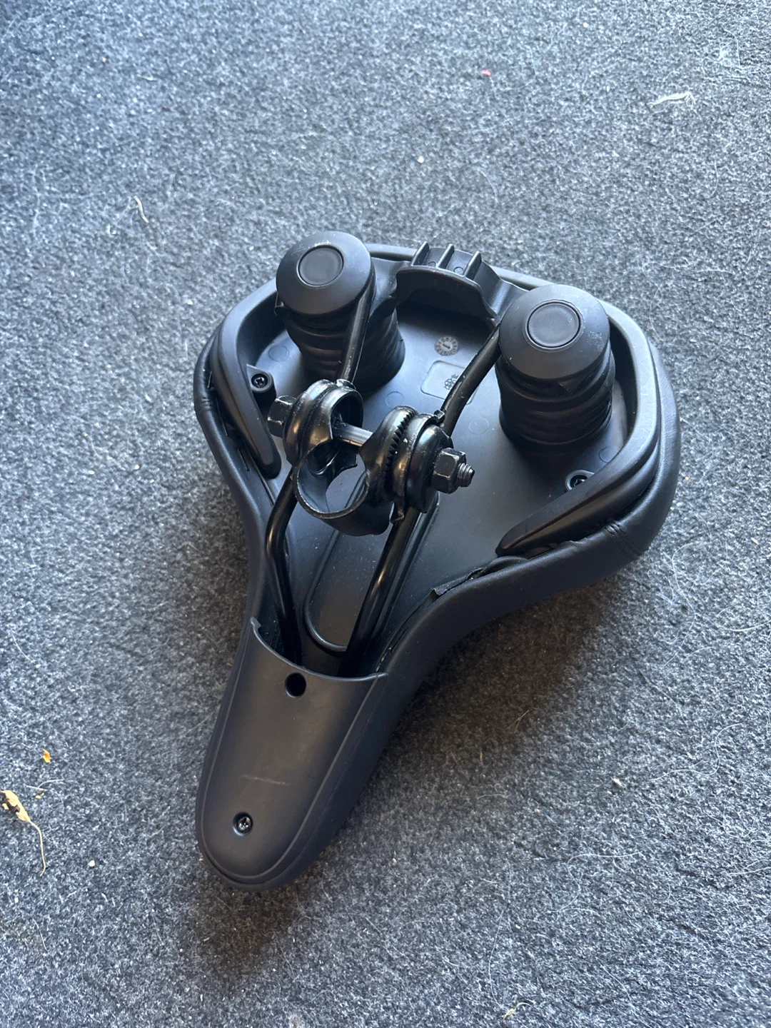 Black Bicycle Comfort Saddle - photo 2