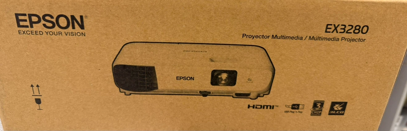 Epson EX3280 Multimedia Projector - photo 2