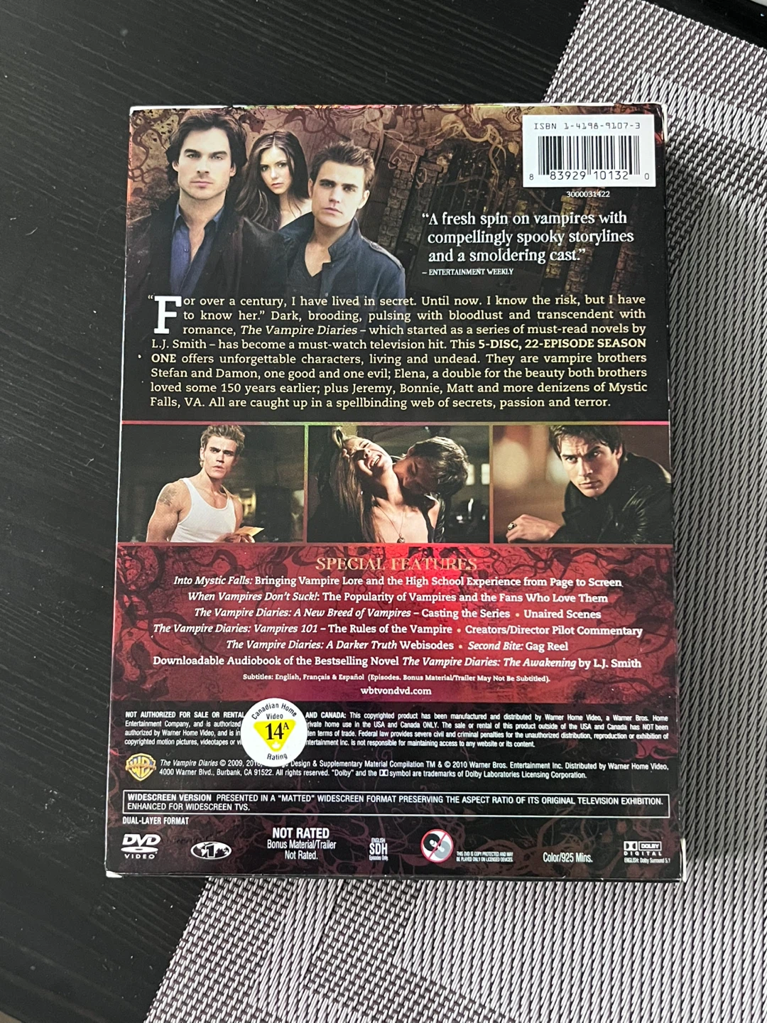 The Vampire Diaries: The Complete First Season DVD - photo 2