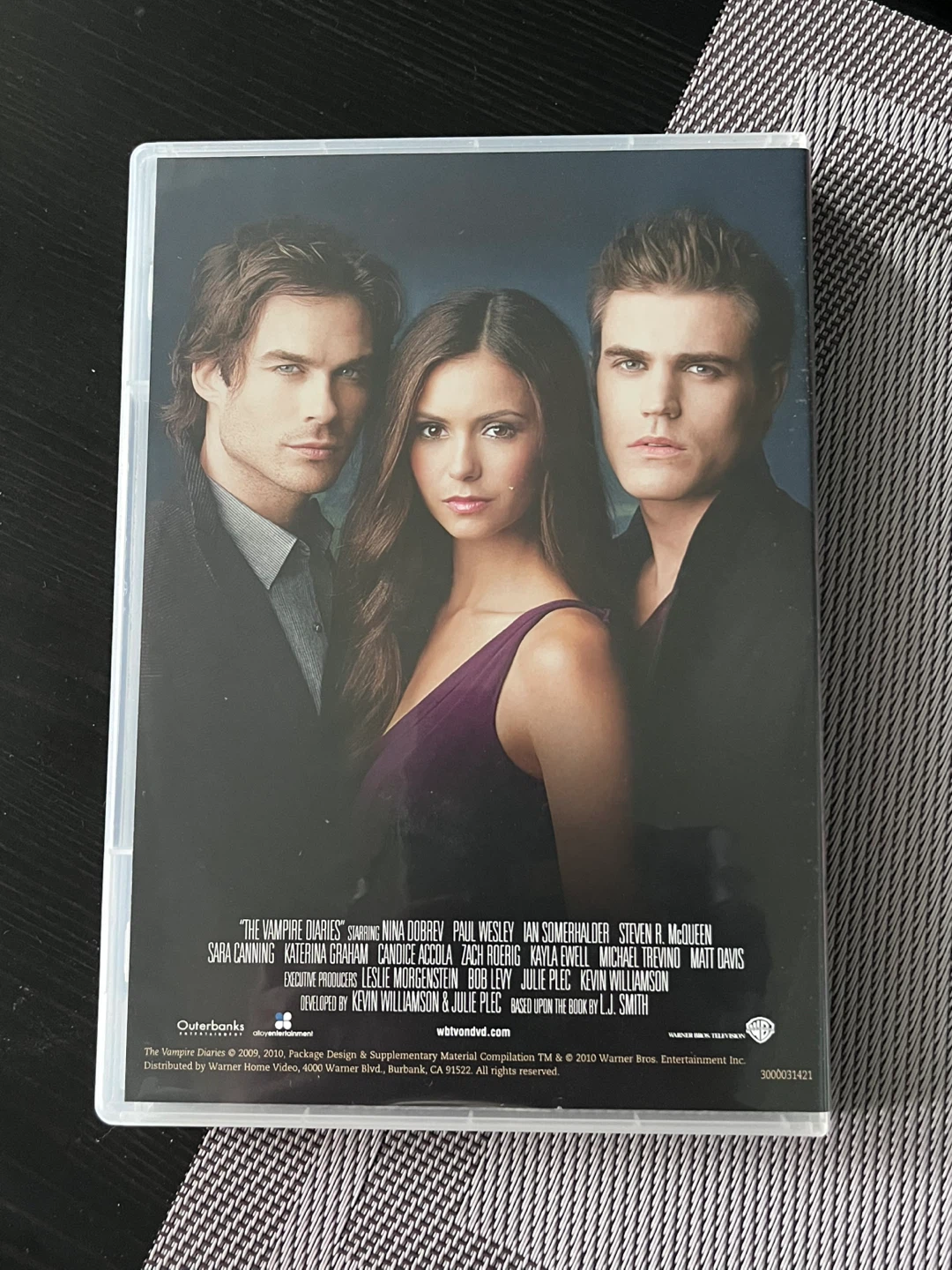 The Vampire Diaries: The Complete First Season DVD - photo 4
